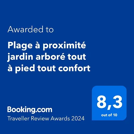 A Proximite Jardin Arbore A Pied Confort Appartement Saint-Elme