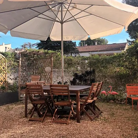 A Proximite Jardin Arbore A Pied Confort Appartement Saint-Elme